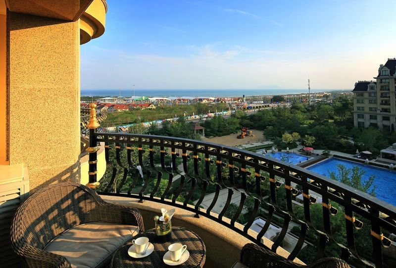 Qingdao Impression Hotel Exteriör bild