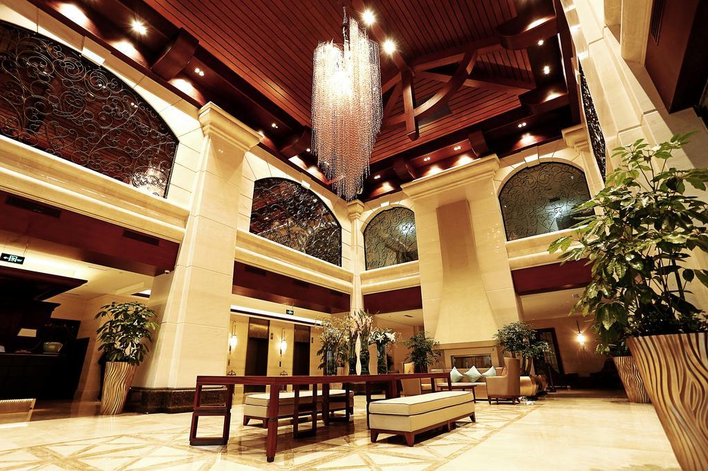 Qingdao Impression Hotel Exteriör bild