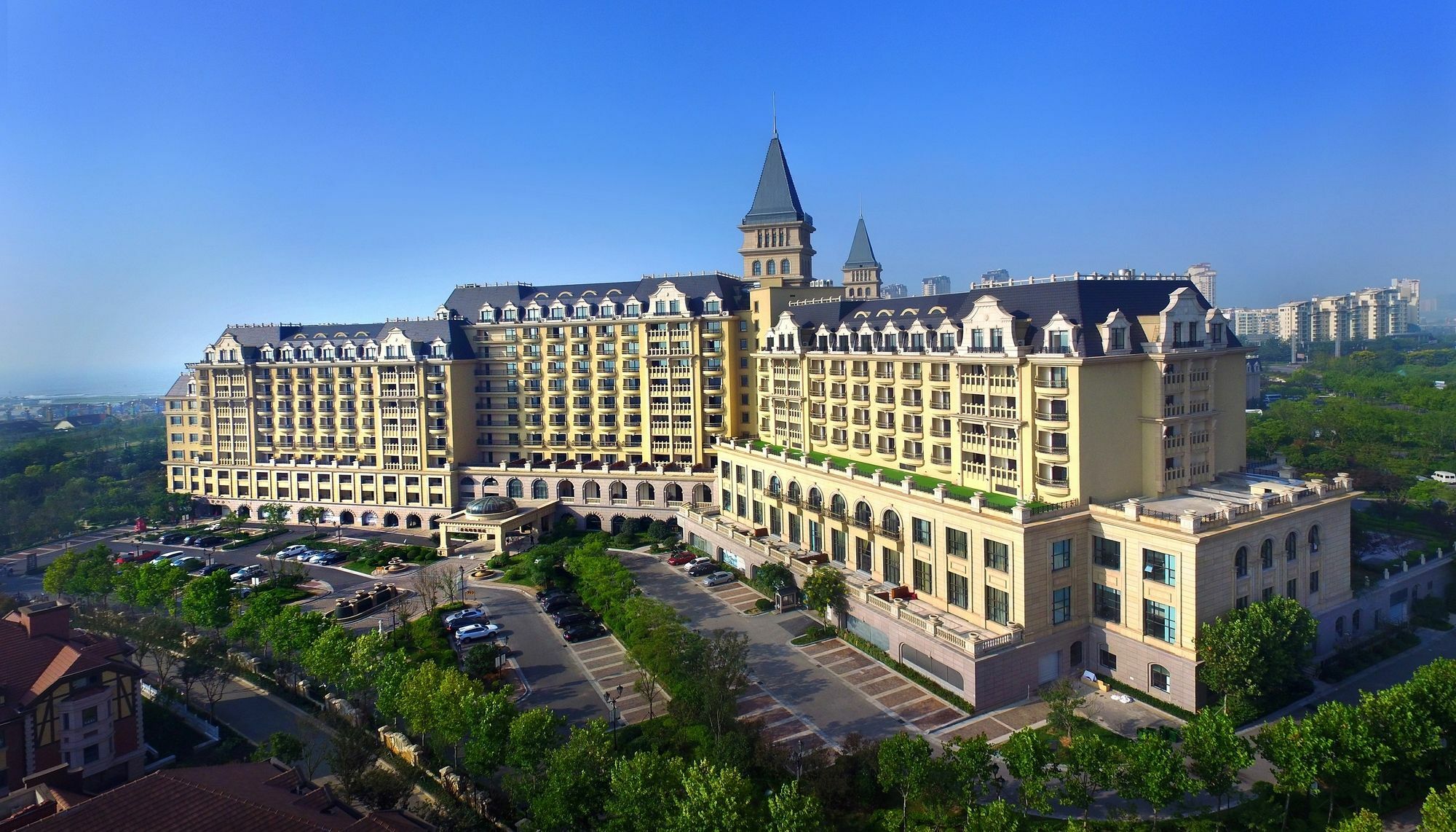Qingdao Impression Hotel Exteriör bild