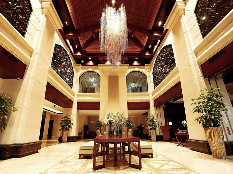 Qingdao Impression Hotel Exteriör bild